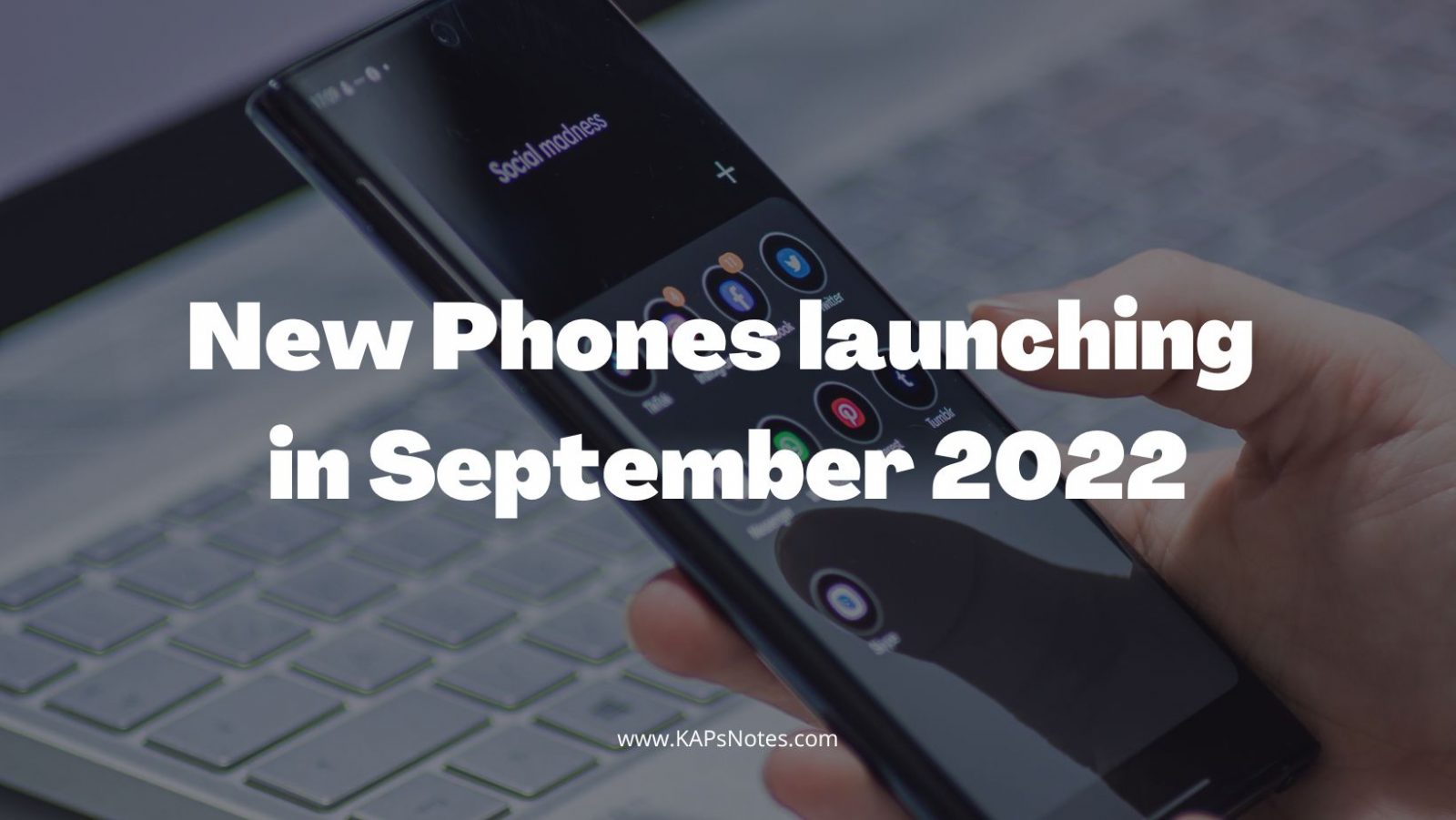 new mobile launch september 2022 5g